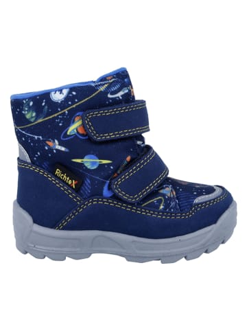 Richter Shoes Winterlaarzen "Freestyle" donkerblauw