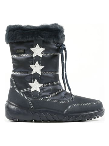 Richter Shoes Winterstiefel in Dunkelblau