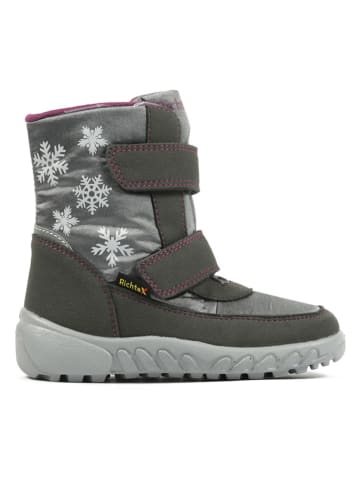 Richter Shoes Winterstiefel "Husky" in Grau