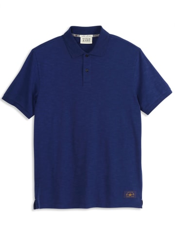 Scotch & Soda Poloshirt donkerblauw
