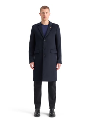 Scotch & Soda Übergangsmantel in Dunkelblau