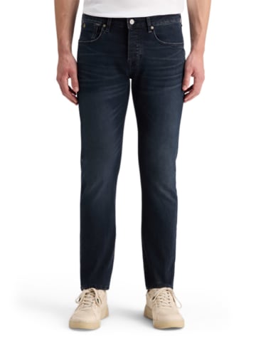 Scotch & Soda Spijkerbroek - slim fit - donkerblauw