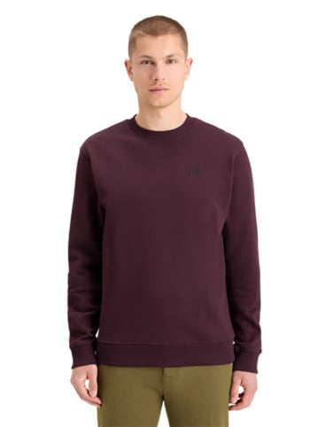 Scotch & Soda Sweatshirt in Pflaume