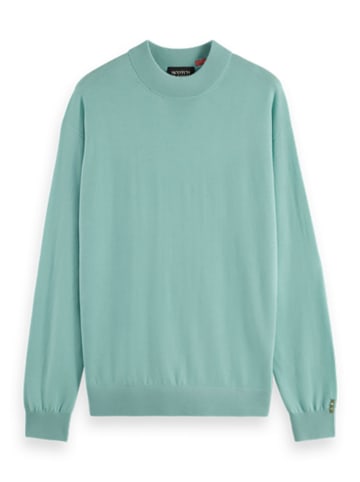 Scotch & Soda Trui turquoise