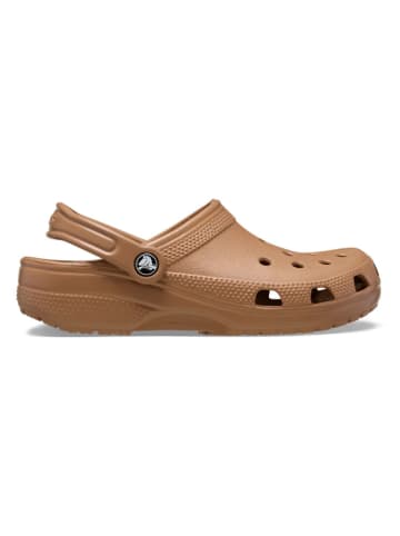 Crocs Chodaki "Classic" w kolorze jasnobrązowym