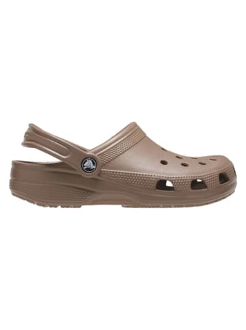 Crocs Chodaki "Classic" w kolorze jasnobrązowym