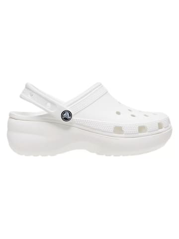 Crocs Crocs "Classic Platform" in Weiß