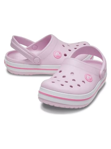 Crocs Chodaki "Crocband" w kolorze jasnoróżowym