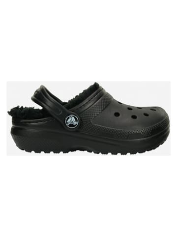 Crocs Chodaki "Classic Lined" w kolorze czarnym
