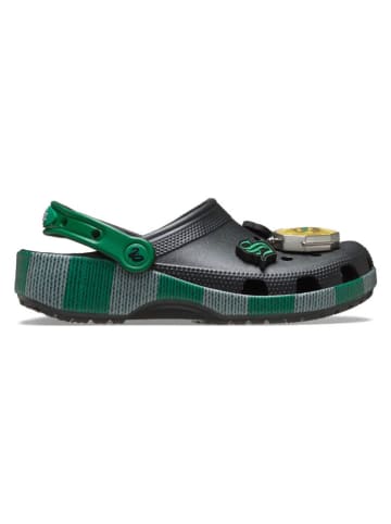 Crocs Chodaki "Slytherin" w kolorze czarno-zielonym