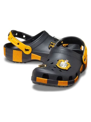 Crocs Chodaki "Hufflepuff" w kolorze czarno-żółtym