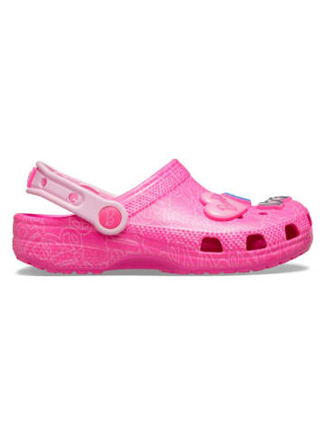 Crocs Chodaki "Barbie" w kolorze różowym