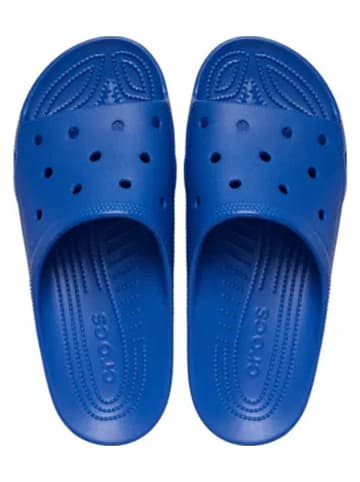 Crocs Klapki "Classic Icon" w kolorze niebieskim