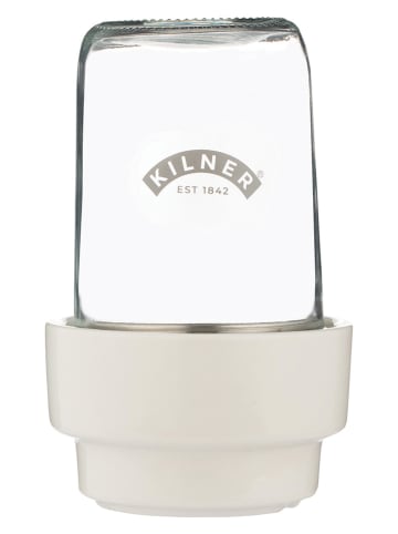 Kilner Słoik w kolorze kremowym do kiełkowania - 500 ml