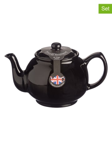 Price&Kensington Dzbanek w kolorze czarnym - 450 ml