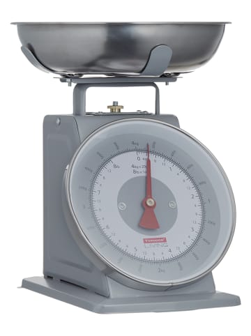Typhoon Keukenweegschaal "Typhoon" zilverkleurig - (H)25,5 x Ø 15,5 cm