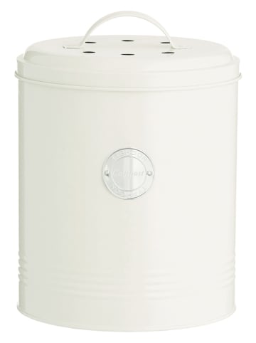 Typhoon Compostbak "Typhoon" crème - 2,5 l