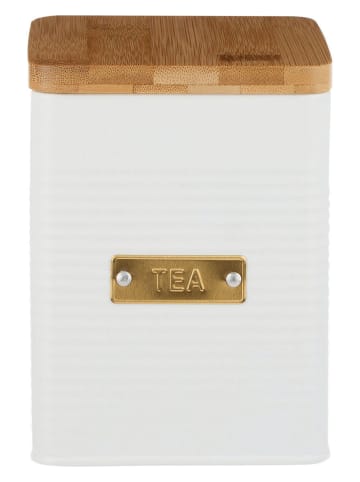 Typhoon Voorraadcontainer "Tee" wit - (B)11,5 x (H)15,7 x (D)11,5 cm
