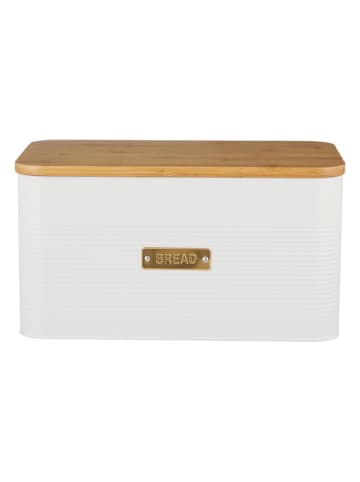 Typhoon Broodtrommel wit - (B)35,2 x (H)18,3 x (D)19,3 cm