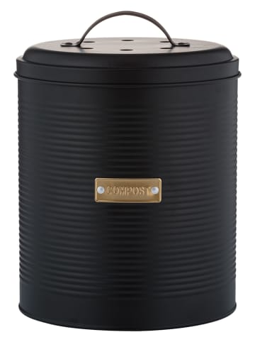 Typhoon Compostbak "Typhoon" zwart - 2,5 l