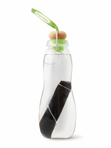 Black+Blum Trinkflasche "Eau Good" in Transparent/ Grün - 650 ml