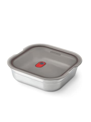 Black+Blum Frischhaltedose in Silber - 1,1 l