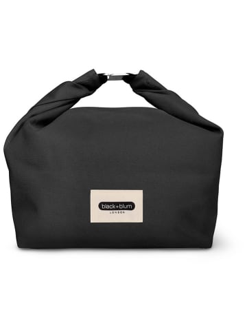 Black+Blum Lunchtas zwart - 6,7 l