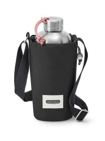 Black+Blum Isoliertasche in Schwarz - (B)10 x (H)19 x (T)11,5 cm