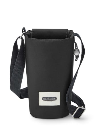 Black+Blum Isoliertasche in Schwarz - (B)10 x (H)19 x (T)11,5 cm
