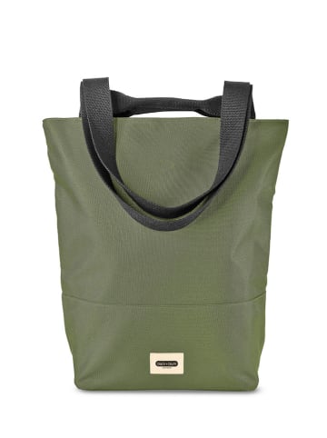 Black+Blum Isoliertasche in Khaki - (B)38 x (H)42 x (T)14 cm