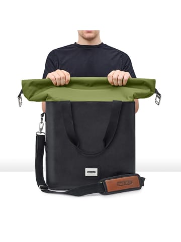 Black+Blum Isoliertasche in Grau - (B)38,5 x (H)34 x (T)29 cm