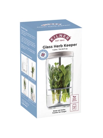 Kilner Kruidenglas transparant - (H)21 cm