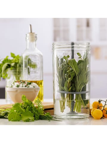 Kilner Kräuterglas in Transparent - (H)21 cm 