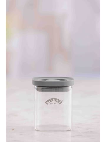 Kilner Gewürzglas in Grau - 160 ml