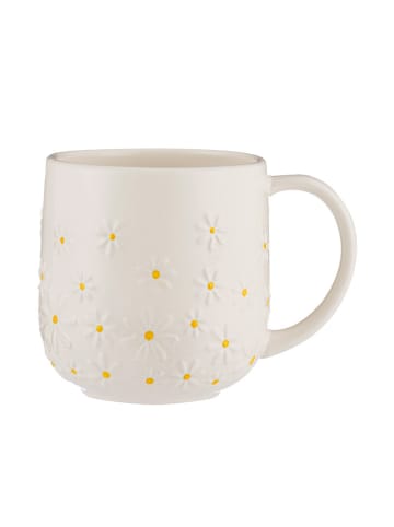 Price&Kensington Mok "Daisy" wit - 360 ml
