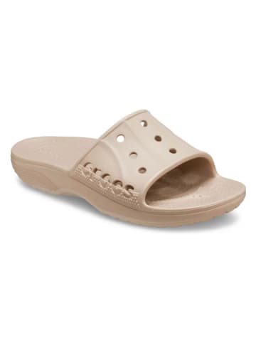 Crocs Klapki "Baya II" w kolorze beżowym