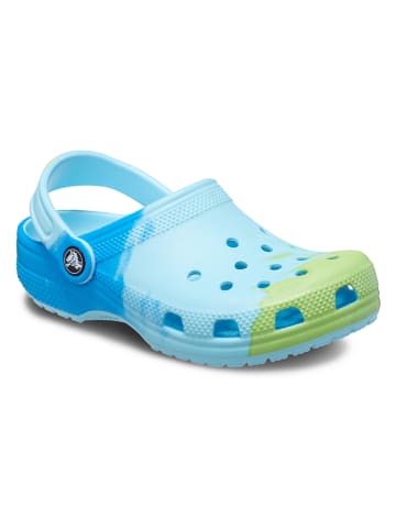 Crocs Crocs "Classic" lichtblauw/groen