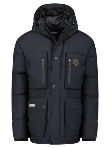 ANAPURNA Parka "Albertana" in Schwarz