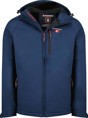 ANAPURNA Softshelljacke "Takitana" in Dunkelblau