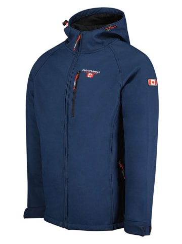 ANAPURNA Softshelljacke "Takitana" in Dunkelblau