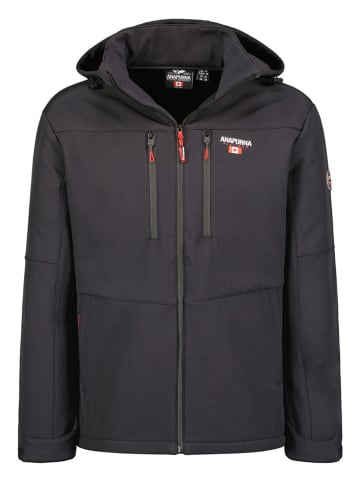 ANAPURNA Softshelljacke "Timmexana" in Dunkelblau