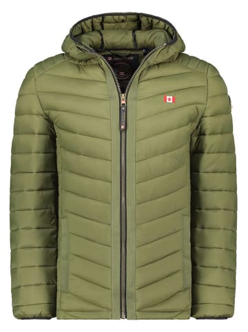 ANAPURNA Kurtka pikowana "Carlitana" w kolorze khaki