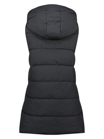 ANAPURNA Kamizelka pikowana "Dolbana" w kolorze czarnym