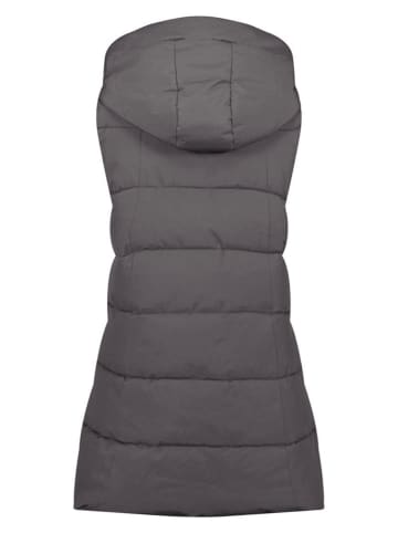 ANAPURNA Doorgestikte bodywarmer "Dolbana" antraciet