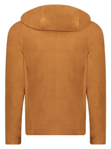 ANAPURNA Fleece vest "Tugoodana" lichtbruin