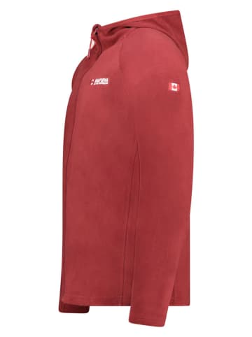 ANAPURNA Fleecejacke "Tugoodana" in Bordeaux