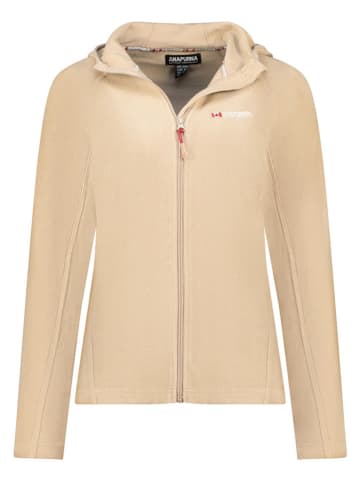 ANAPURNA Fleecejacke "Tugoodana" in Beige