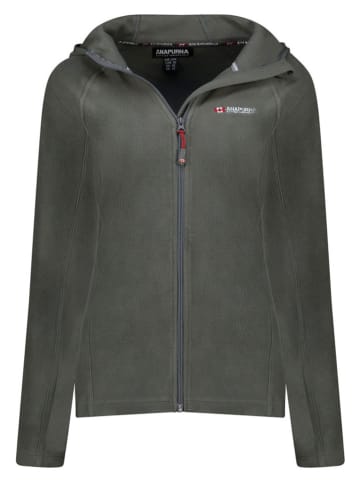 ANAPURNA Fleecejacke "Tugoodana" in Anthrazit