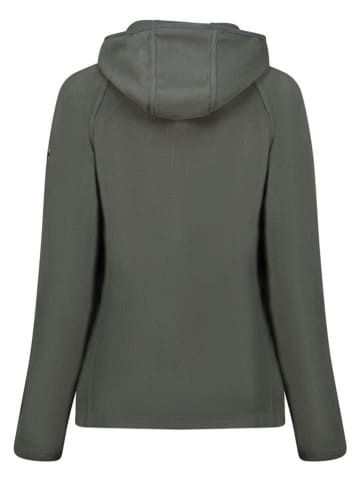 ANAPURNA Kurtka polarowa "Tugoodana" w kolorze antracytowym