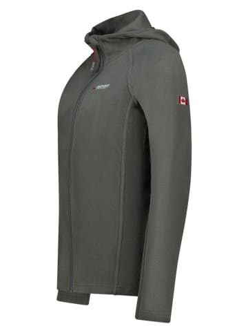 ANAPURNA Kurtka polarowa "Tugoodana" w kolorze antracytowym